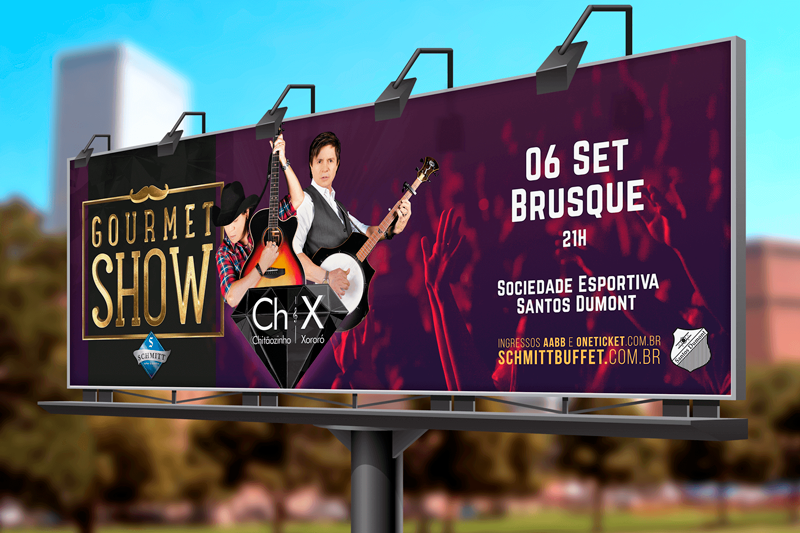 gourmet-show-chitãozinho-e-xororó_outdoor-agencia_maisq_marketing_publicidade_propaganda_brusque