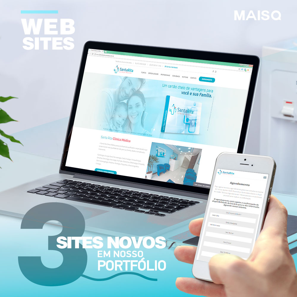 _agencia_maisq_marketing_publicidade_propaganda_brusque_criação_site_santa_rita_clinica_medica