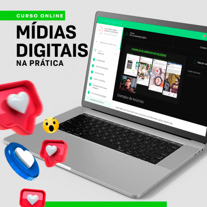 Curso ONLINE de Mídias Digitais na Prática