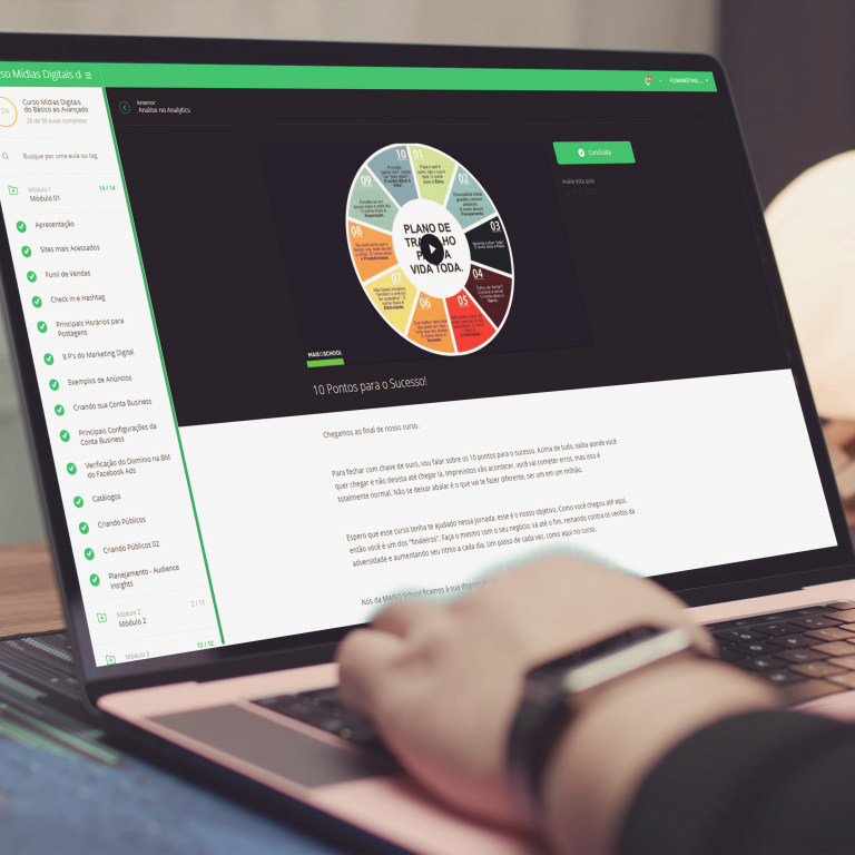 Conteúdo Extra - Notebook com Gráfico de Marketing